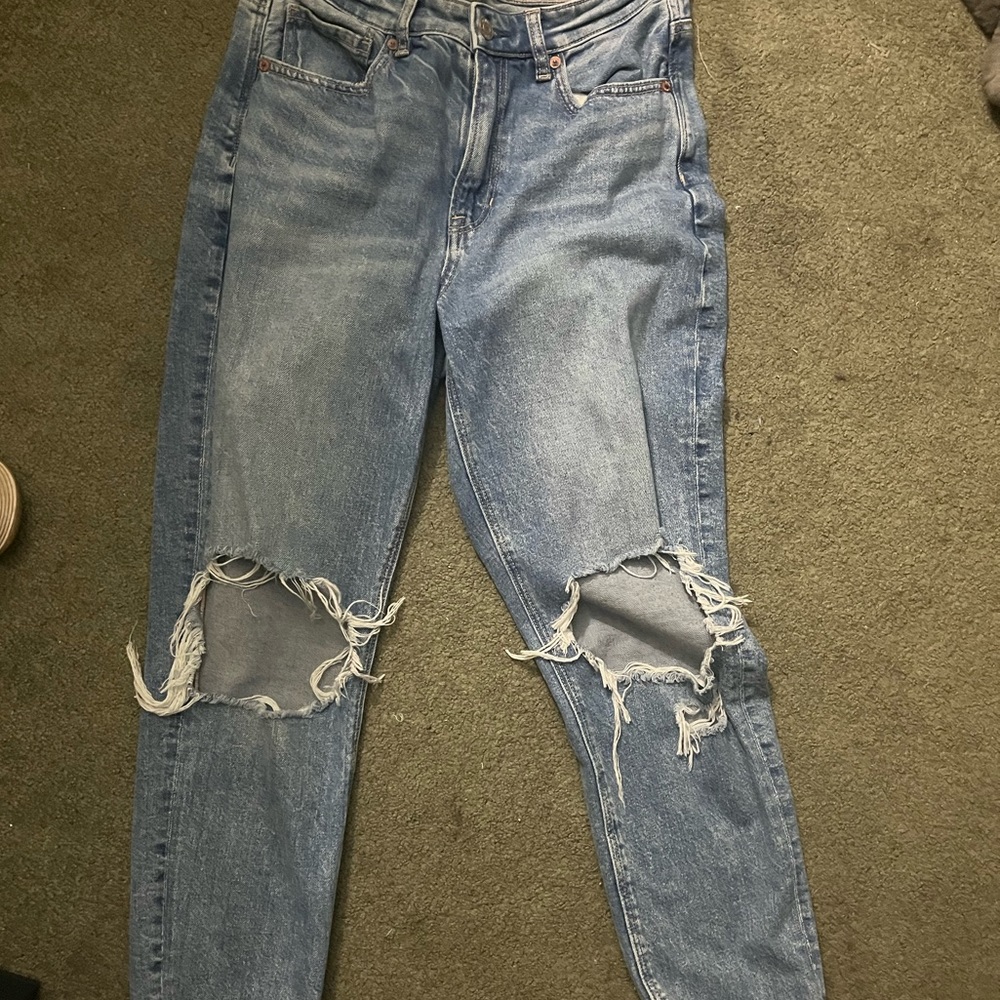 Strigid Mom jean